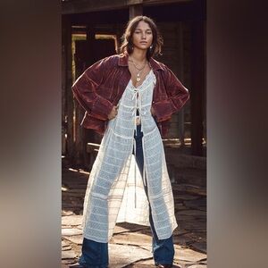 BRAND NEW Free People Micah Maxi Top Size Small